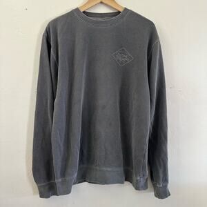 Stone Brewing San Diego‎ Stone Gray Pullover Crewneck Sweater Size Medium